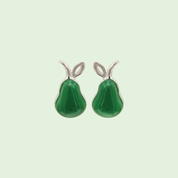 Pear Earrings