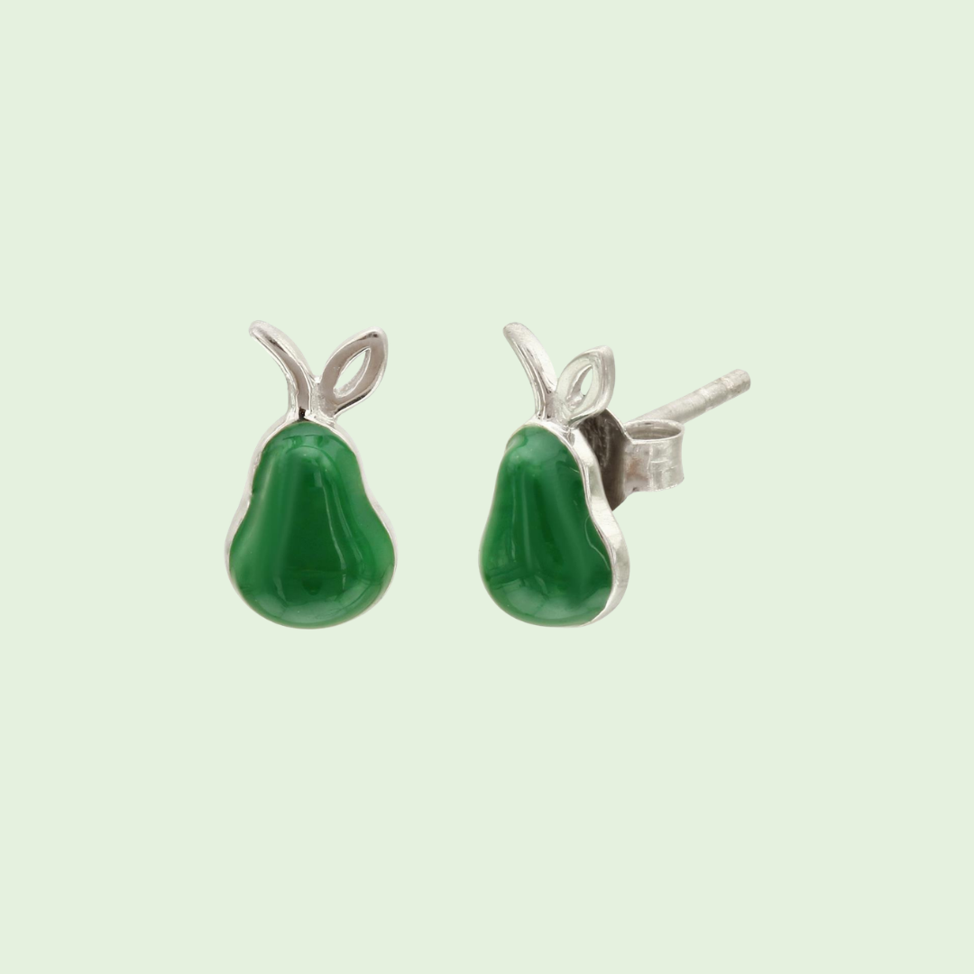 Pear Earrings