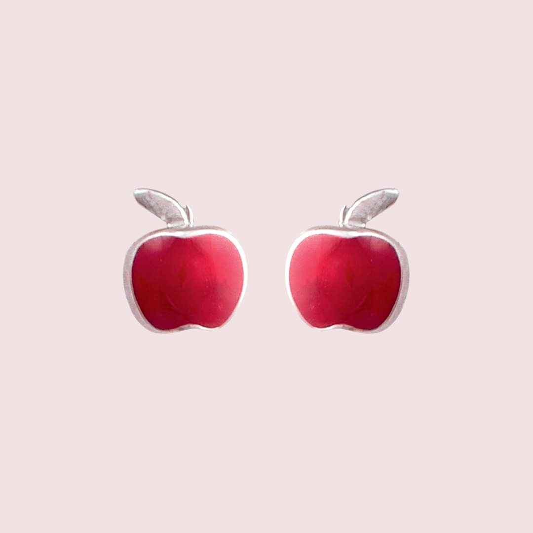 Apple Earrings