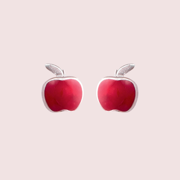 Apple Earrings