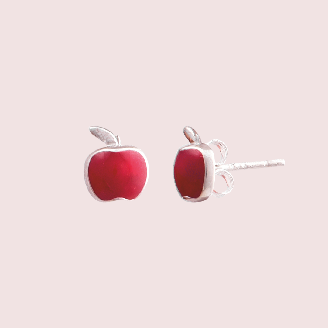 Apple Earrings