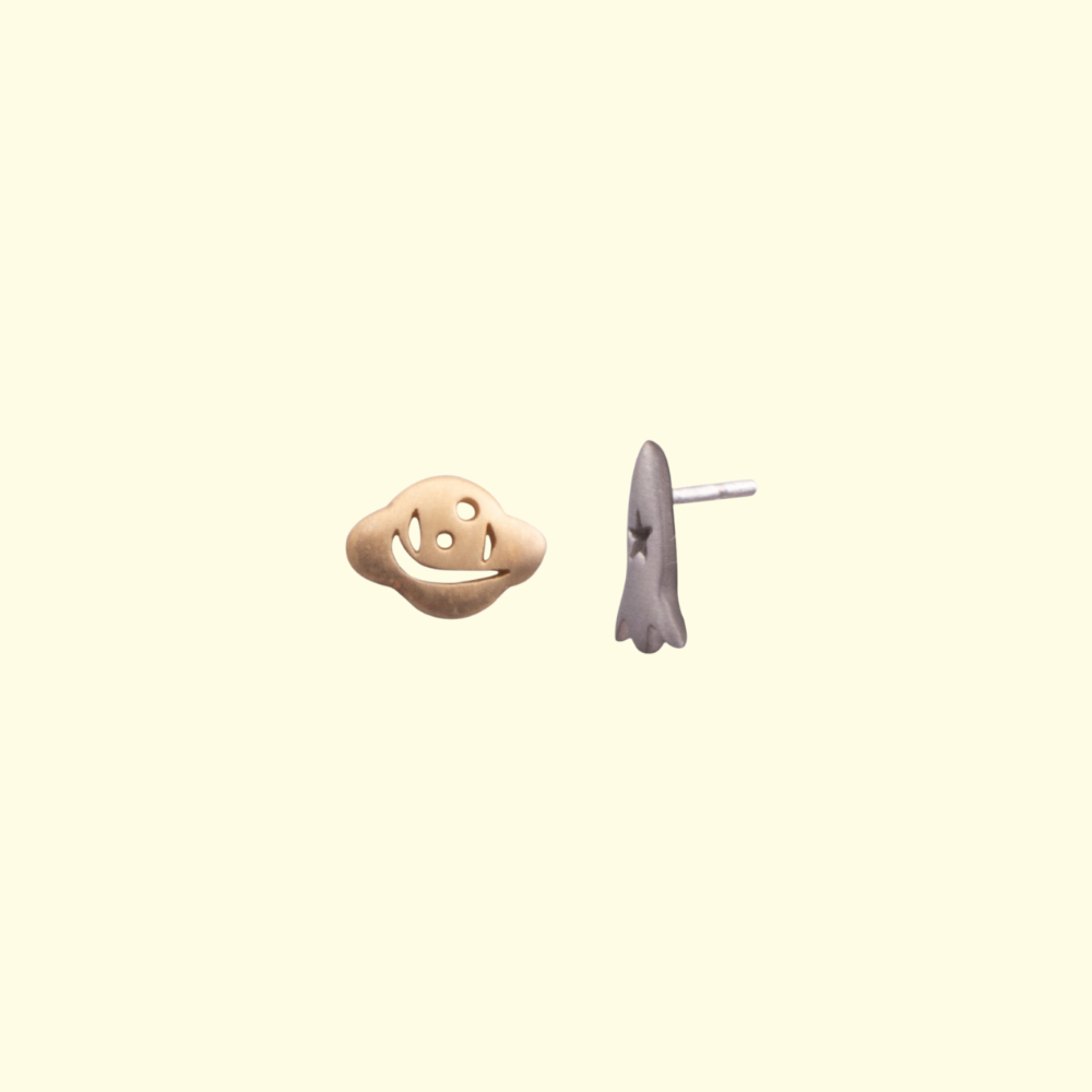 Space Earrings