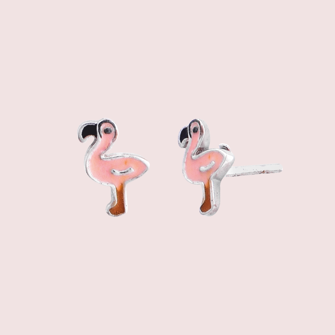 Flamingo Earrings