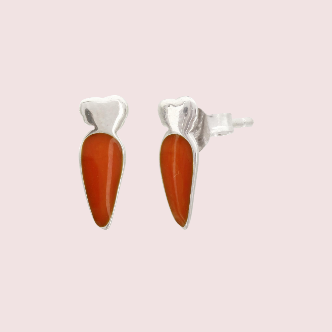 Carrot Earrings
