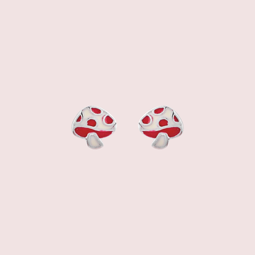 Mushroom Earrings