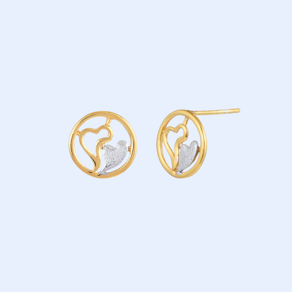 Melting Heart Earrings