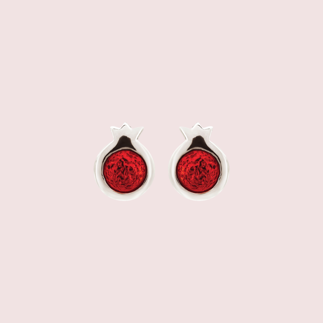 Pomegranate Earrings