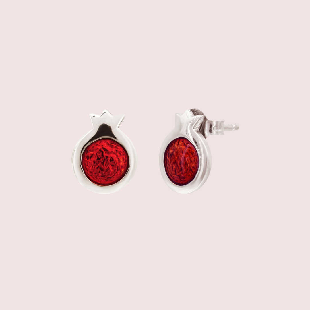 Pomegranate Earrings