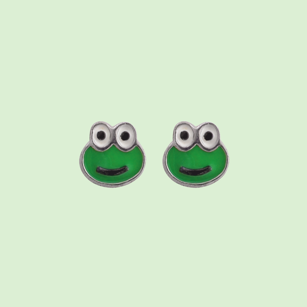 Frog Earrings