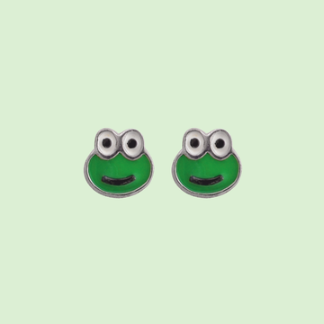 Frog Earrings